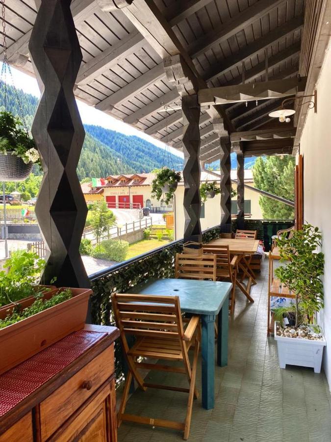Casa Ortensia Pellizzano Exteriér fotografie