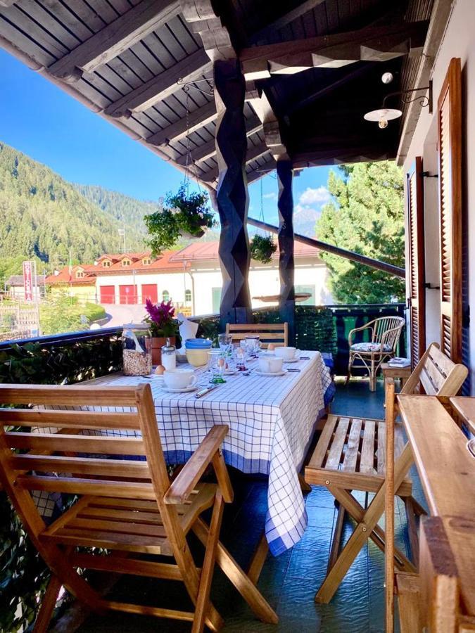 Casa Ortensia Pellizzano Exteriér fotografie